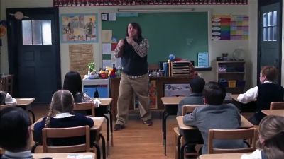 No you're not hardcore - School of Rock