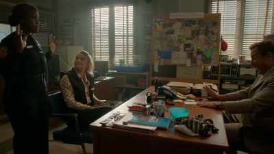 No, you're not interrupting. We're having
a conversation that's finally... - Murderville