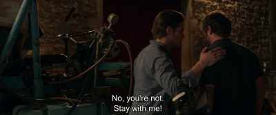 No, you're not. Stay with me. - Back to Burgundy