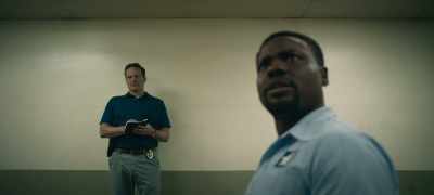 No, you're not under arrest.
God, that was loud. It scared me too. - Queenpins