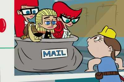 No, you're not.
We'll get you home! - Johnny Test