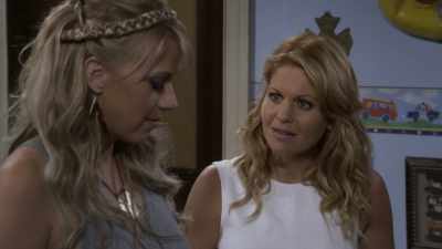 No, you're not. What's wrong? - Fuller House