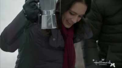 - No, you're pouring way too much.
- I am. - Winter Castle
