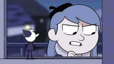 No, you're protecting yourself
against defeat. - Hilda