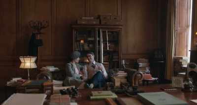 No, you're quite rich.
[CHUCKLES] - The Guernsey Literary and Potato Peel Pie Society