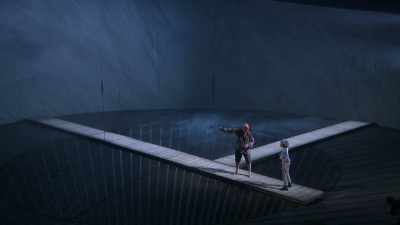 ― No! You're revolting!
― What is he? What does he do? - Great British Theatre