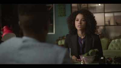 No, you're my sixth interview today, - Raising Dion