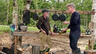 No.
You're such a - Gordon Ramsay: Uncharted