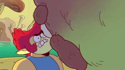 No! You're the one who's got it
downside up. - ThunderCats Roar
