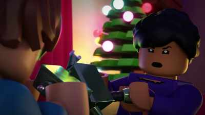 - No, you're the worst!
- [bells jingle] - LEGO Marvel Avengers: Code Red