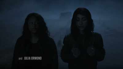 No, you're trying to say
how cold it is - The Walking Dead: World Beyond