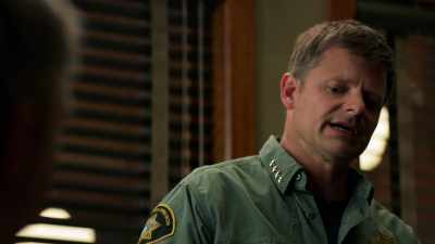 No, you're well-educated,
clean-cut, precise. - The Crossing