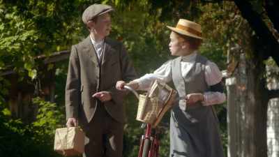 No, because you're... Well,
well, just because. - Anne of Green Gables: Fire & Dew