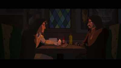 No, you're wrong.
We've been wrong about everything. - Nimona