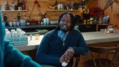 No, Zac denies it,
but he's the only one - A Very Vermont Christmas