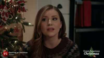 No, because Zach
feels this way now, - Destined at Christmas
