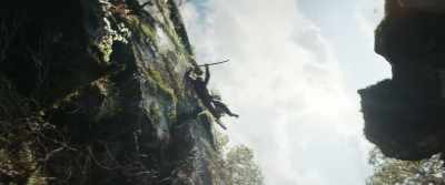 - [Noa yells]
- [Anaya exclaims] - Kingdom of the Planet of the Apes