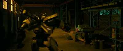 [Noah grunts] [metal clanging] - Transformers: Rise of the Beasts