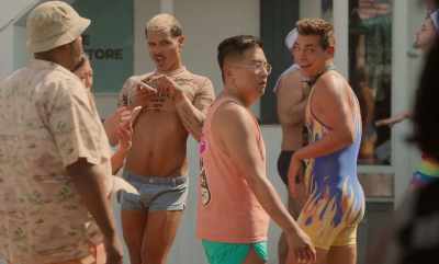NOAH: I don't wanna push too hard, - Fire Island
