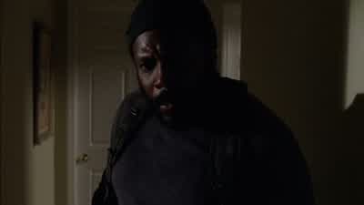 - I tried to come back sooner. - The Walking Dead