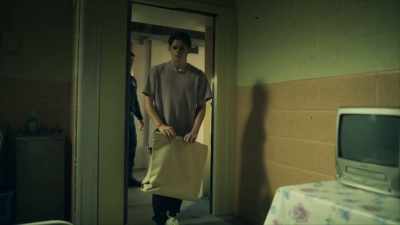 Noah: 'I'm treated well here. And
the guards are very considerate. - No Return
