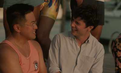 NOAH: Look at those two.
Absolutely perfect. - Fire Island