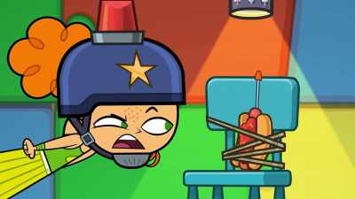 - Noah must have thought it
was just a normal chili dog - Total DramaRama