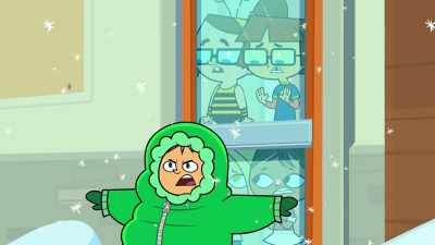 Noah: Owen, pal, it's a good
snowsuit, - Total DramaRama
