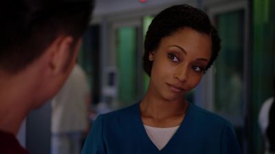 Noah says you're
not coming to his party? - Chicago Med