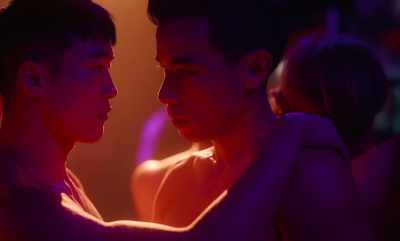 NOAH: So, this has to be
the drugs, right? - Fire Island