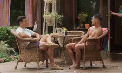 NOAH: Somehow I'm mad and horny. - Fire Island
