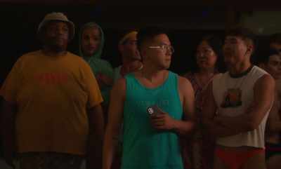 NOAH: That's code.
He does not wanna help us. - Fire Island