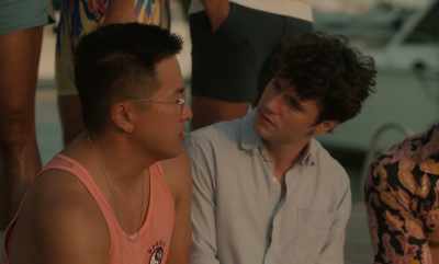 NOAH: The friends.
That's problem number one. - Fire Island