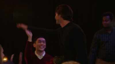 Noah! Way to go, man.
Let's do it. - Christmas Is You