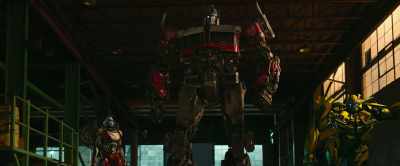 [Noah] What about the big
man? Optimal, or whatever. - Transformers: Rise of the Beasts