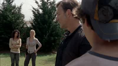 You ever shoot a gun, son? - The Walking Dead