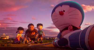 Nobita, apa kamu mau beg ini? - Stand by Me Doraemon 2