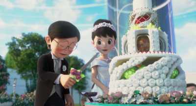 Nobita, cepat potong! - Stand by Me Doraemon 2