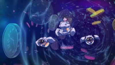Nobita! Here we go, Marimba! - Doraemon the Movie: Nobita's Sky Utopia