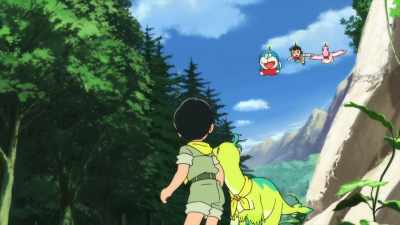 Nobita - Doraemon: Nobita's New Dinosaur