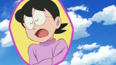 Nobita! What's this?! - Doraemon the Movie: Nobita's Sky Utopia