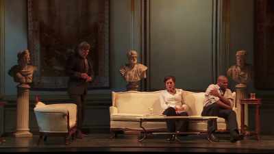 Noble lady, come, go
with us, speak fair - Coriolanus
