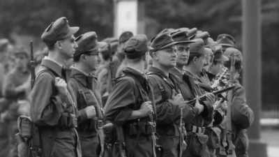 Nobody is able to go over to
West Berlin or West Germany - Missile from the East