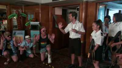Nobody,
absolutely zero people, - Reno 911! The Hunt for QAnon