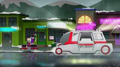 Nobody is allowed in or out for
the next 20 to 30 years. - South Park: Post COVID: The Return of COVID