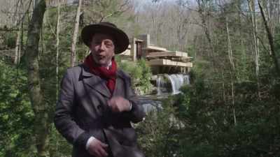 Nobody anticipated that
Wright would site the building - Frank Lloyd Wright: The Man Who Built America