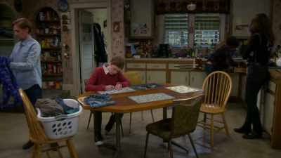 Nobody around here sews, - The Conners