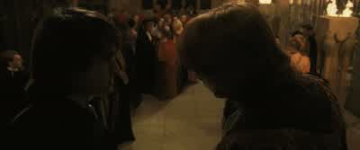 Nobody asked her. - Harry Potter and the Goblet of Fire