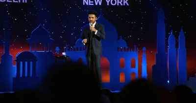 Nobody is asking me.” - Vir Das: Abroad Understanding