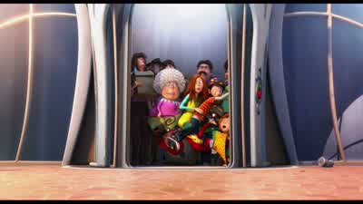 - Nobody beats-- - Ted! - The Lorax